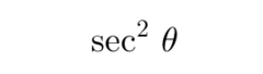 <p>Pythagorean Identity</p>