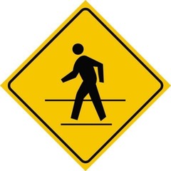 <p>When a traffic signal light turns green, you should…?</p>