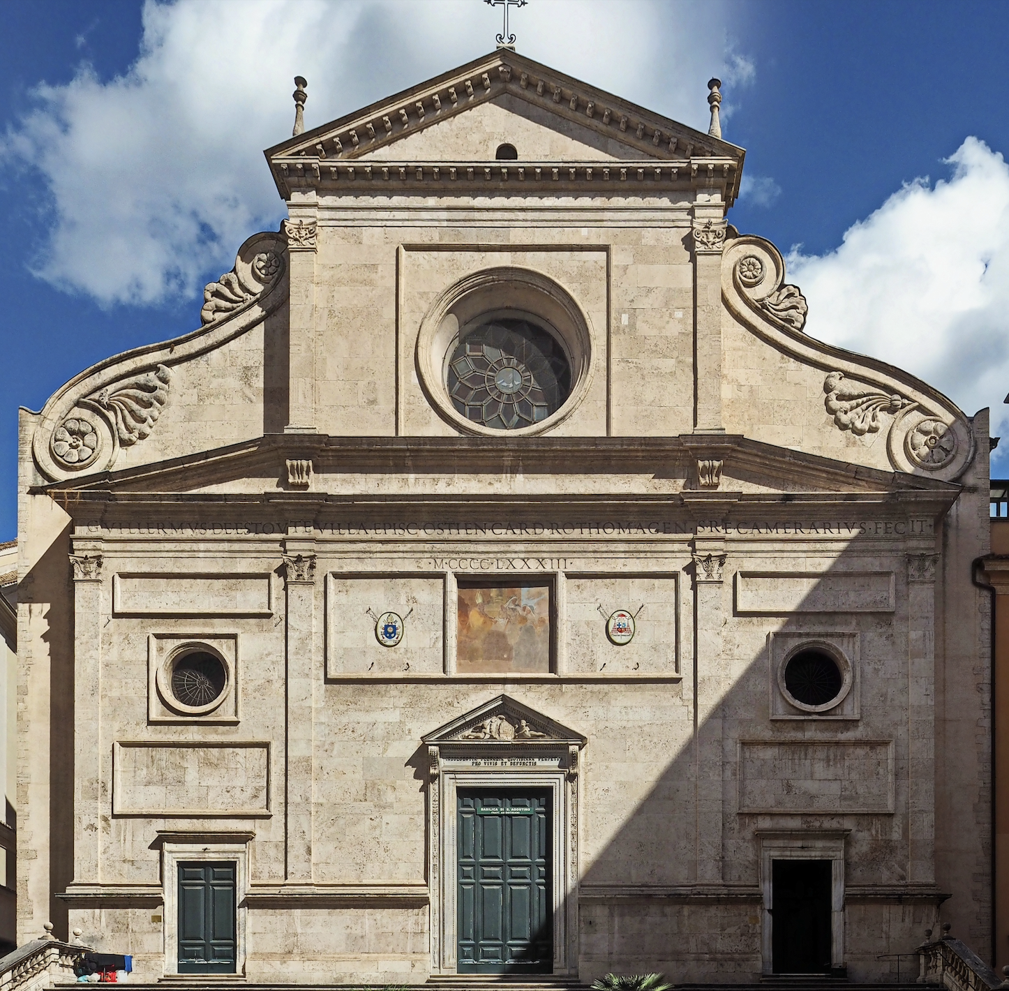<p>Sant’Agostino Facade</p>