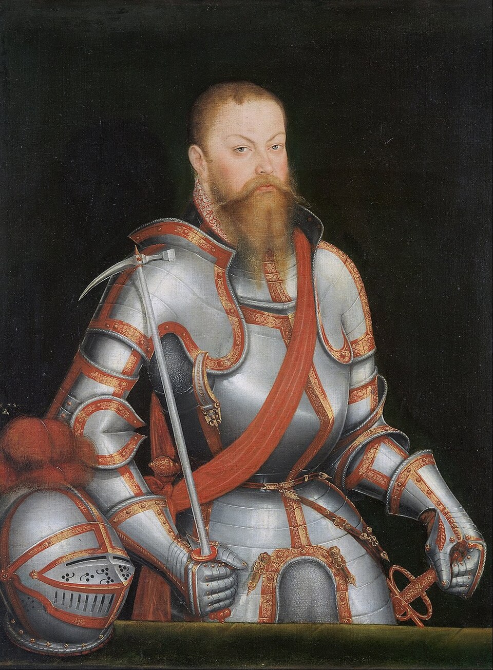 <p>1547 - 1553 - Maurice of Saxony (All Facts) </p>