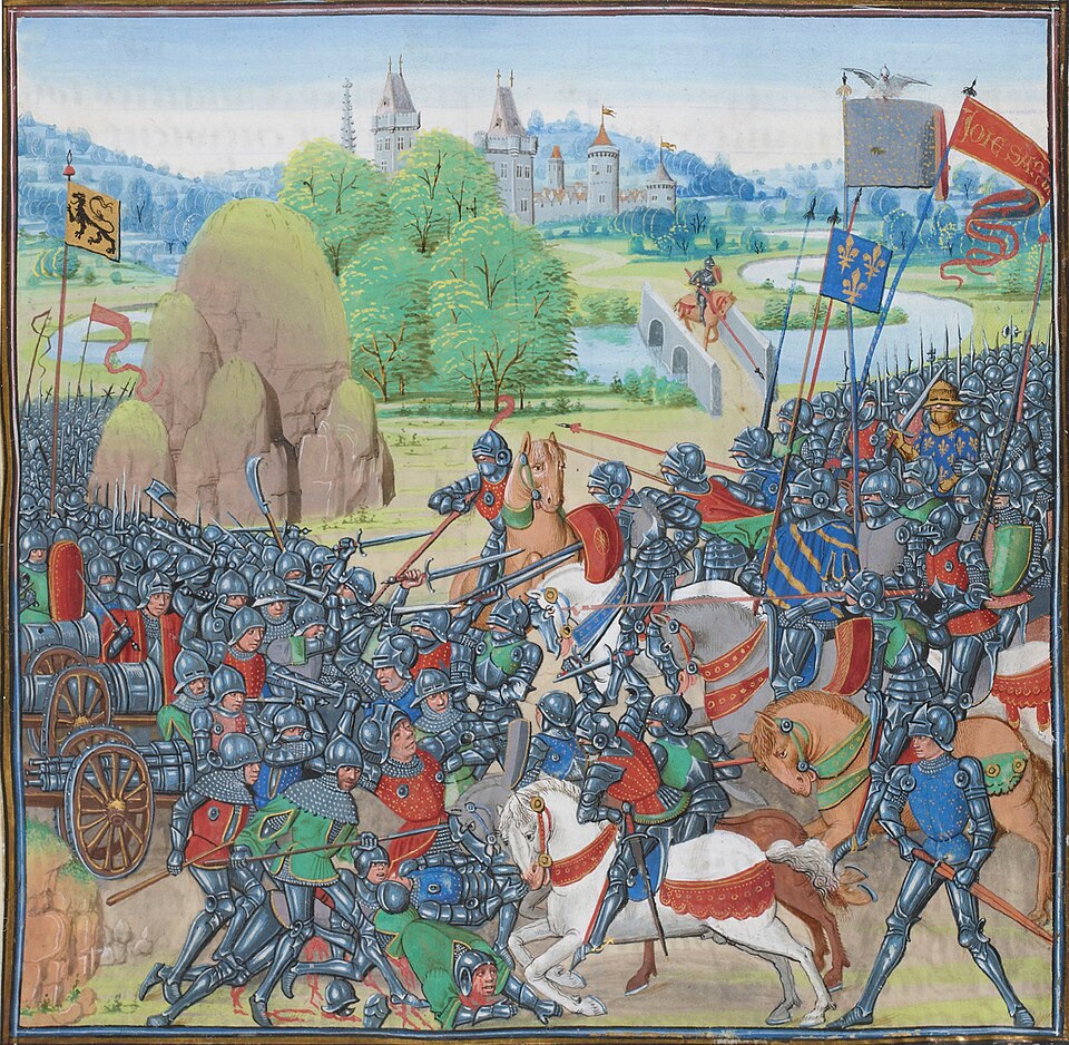 <p>1382 - Battle of Roosebeke (All Facts) </p>