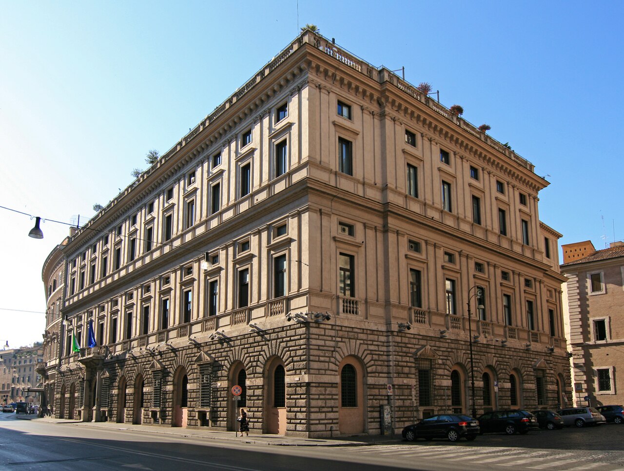 <p>Palazzo Vidoni-Caffarelli Facade</p>