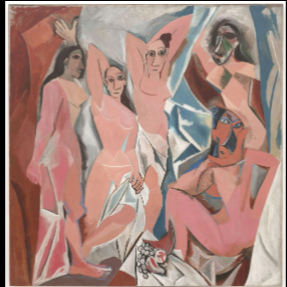 <p>Pablo Picasso, 1907 Spanish</p>