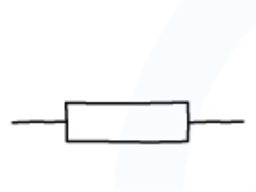 <p>Limits the flow of current. Resistance cannot change</p>