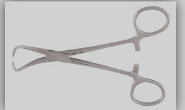 <p>Backhaus Towel Clamps</p>