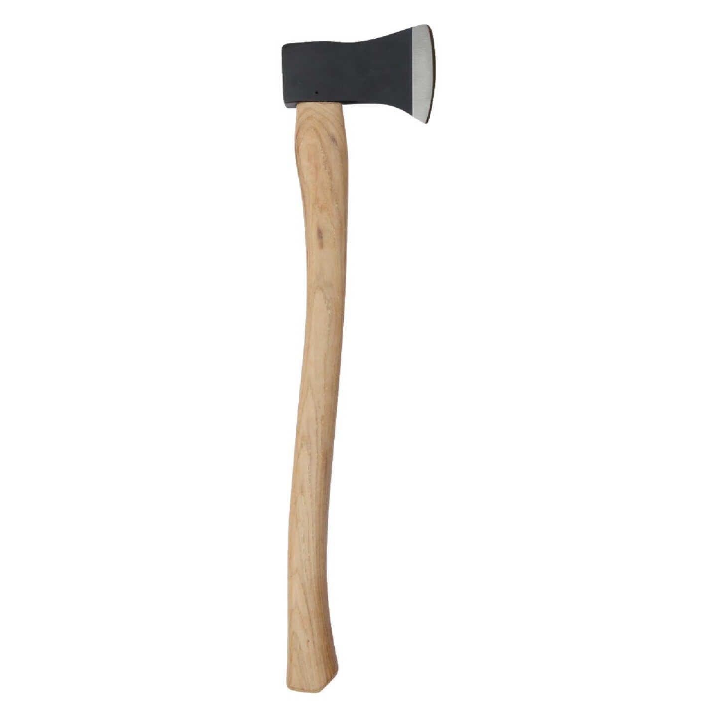 <p>A versatile tool for building fences, cutting small trees, and general construction. Not for striking wedges or iron stakes. Typically has a balanced, oval 36-inch hickory handle.</p>