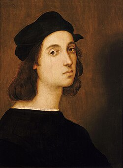 <p>(1483-1520) An Italian painter and architect who was commissioned by Pope Julius II to paint <em>The School of Athens</em>, a fresco depicting many ancient scholars.</p>
