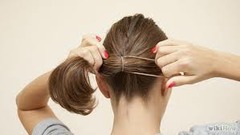 <p>Long hair must be tied back or kept completely out of the way to prevent fire and contamination hazards.</p>