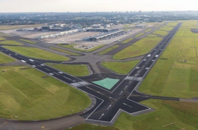 <p>Intersecting Runways</p>