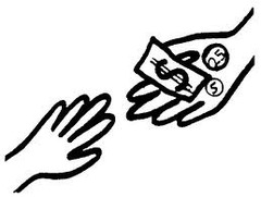 <p>that's right; keep the change</p>