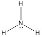 <p>4, 1, 3, tetrahedral, trigonal pyramidal, less than 109.5*, sp^3</p>