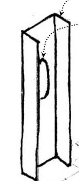 <p><strong>Cold-formed, U- or C-shaped galvanized steel </strong>profiles used to frame interior and exterior partitions</p>