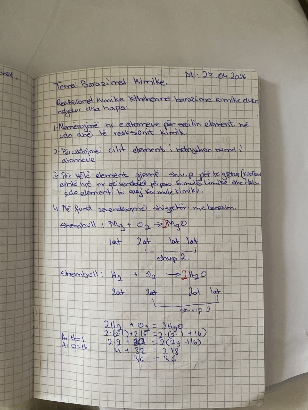 <p>Barazimet kimike</p>