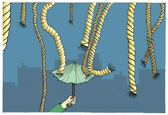 <p>il pleut très fort</p>