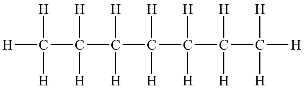 <p>7 carbon atoms</p>