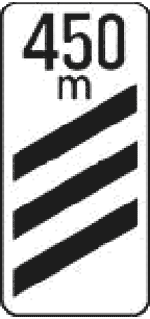 <p><strong>O4C - Sinal de aproximação de saída</strong></p>