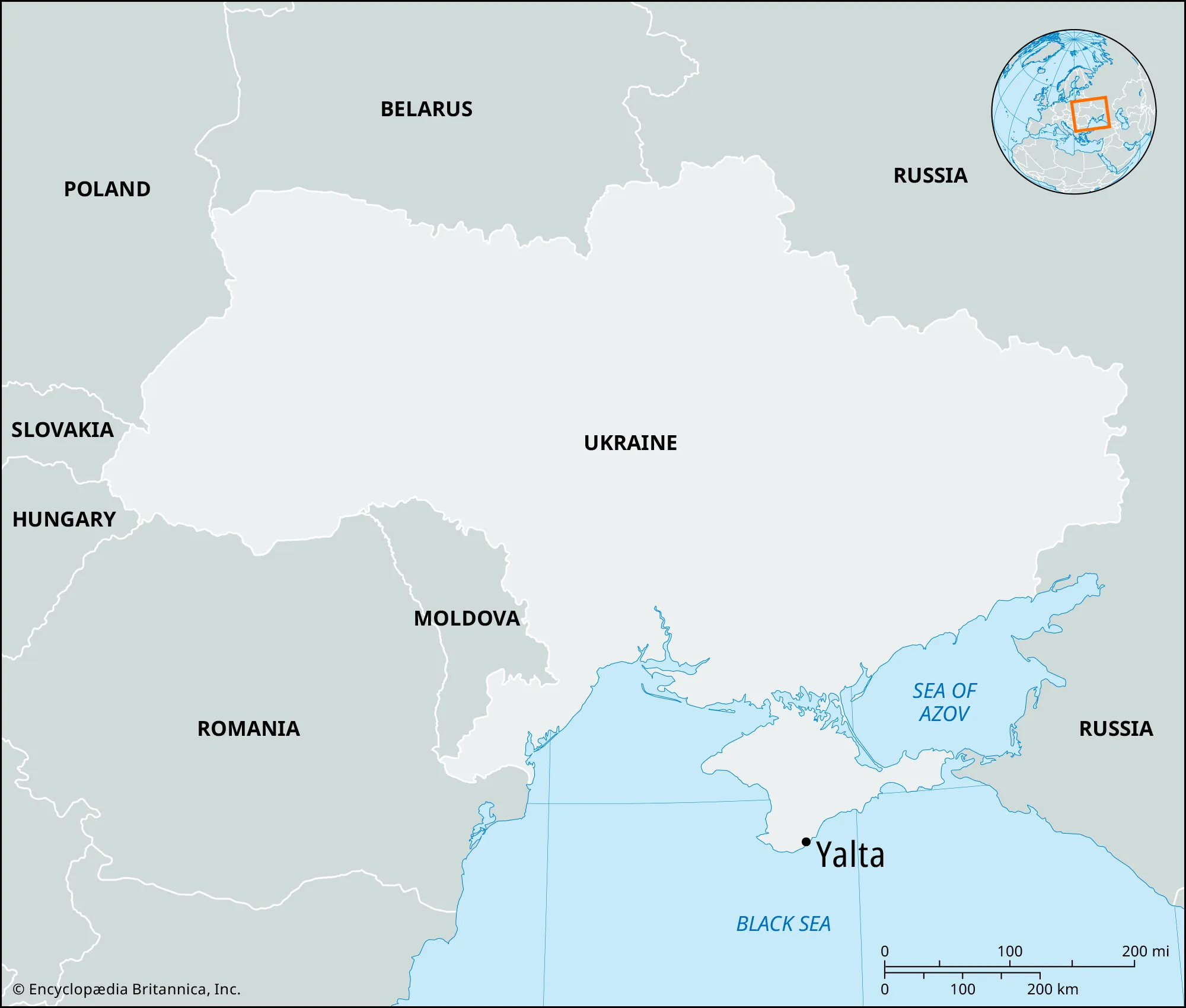 <p>When was the Yalta Conference?</p>