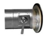 <p>Straight Tap w/ Damper, Stand Off, & Sticky Gasket</p>
