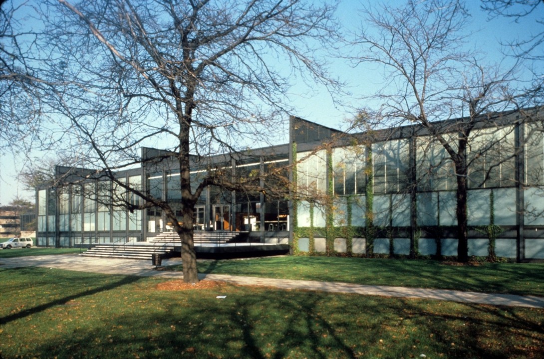 <p>Crown Hall</p>