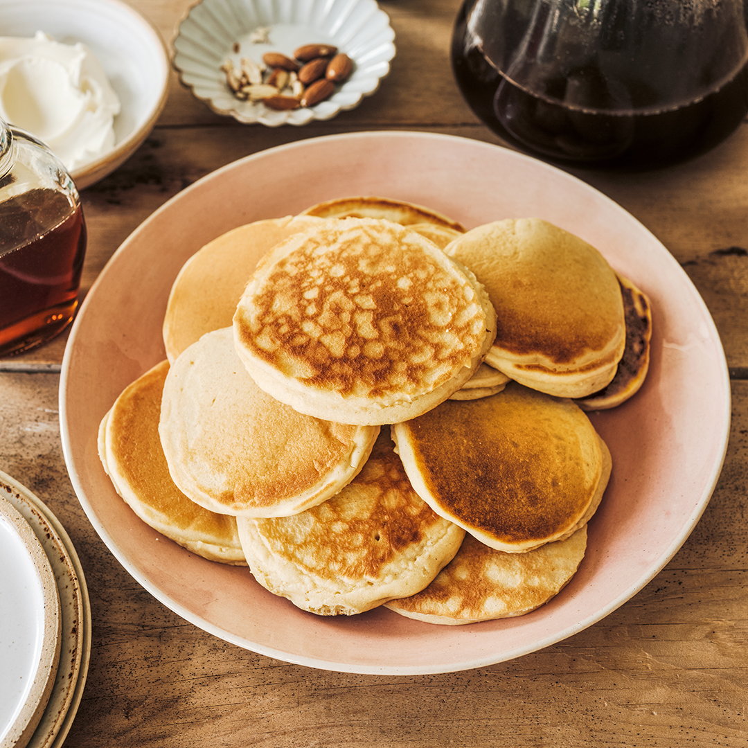 <p>pancake</p>
