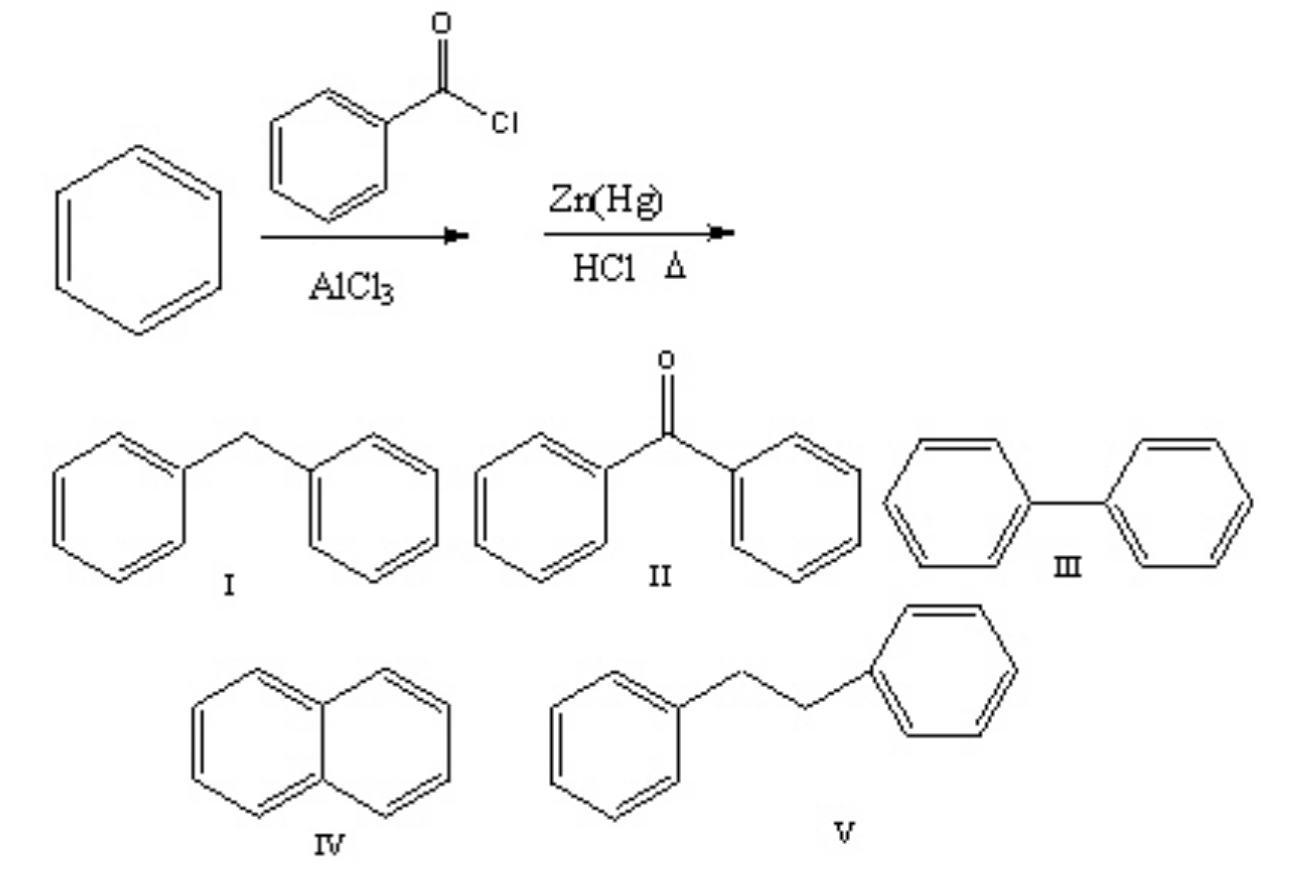 <p>Predict the structure of the product for the following reaction.</p>