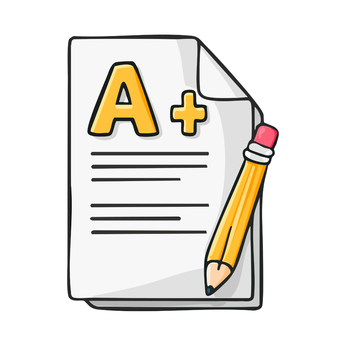 avoir de bonnes notes