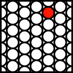 <p>điểm nhấn - nơi thu hút ánh nhìn đầu tiên (Example: The flower is the focal point. - Bông hoa là điểm nhấn.)</p>