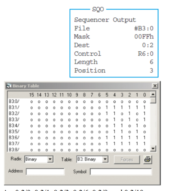 <p>15. In the following figure, the position is at Step 3. Which output ports are energized</p><p>A. 0:2/0, 0:2/1, 0:2/3, 0:2/6, 0:2/8, and 0:2/10</p><p>B. 0:2/1, 0:2/3, 0:2/6, 0:2/8, and 0:2/10</p><p>C. 0:2/1, 0:2/3, 0:2/6, and 0:2/8</p><p>D. 0:2/0, 0:2/2, and 0:2/4</p><p></p><p></p>