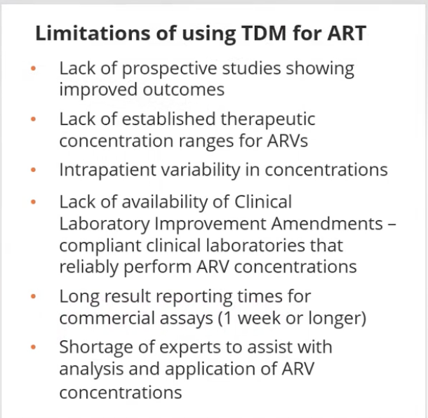 <p>Therapeutic Drug Monitoring</p>