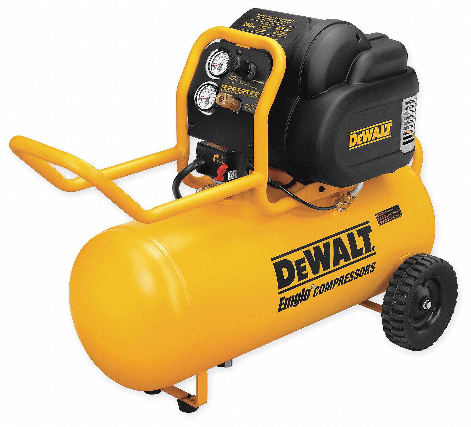 <p>Used for supplying compressed air for spray painting and for operating air tools at low pressures (less than 100 psi).</p>