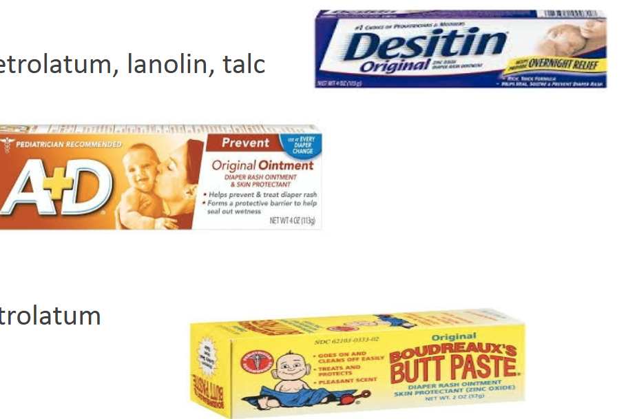 <p>What are the top pharmacist recommended products for diaper rash?</p>