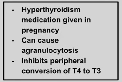 <p>agranulocytosis!!</p>