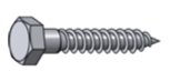 <p>Lag Bolts</p>