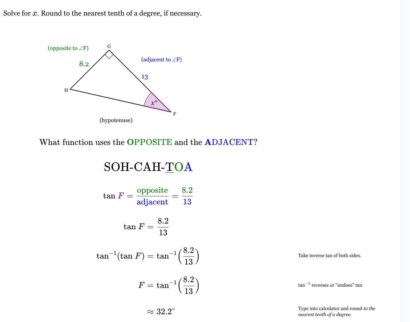 <p><span>x=32.2∘</span></p>