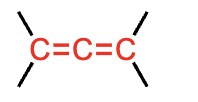 <p>C=C=C</p>