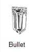 <p>Bullet Cut Diamond</p>