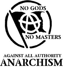 <p>a political theory favoring the abolition of governments</p>
