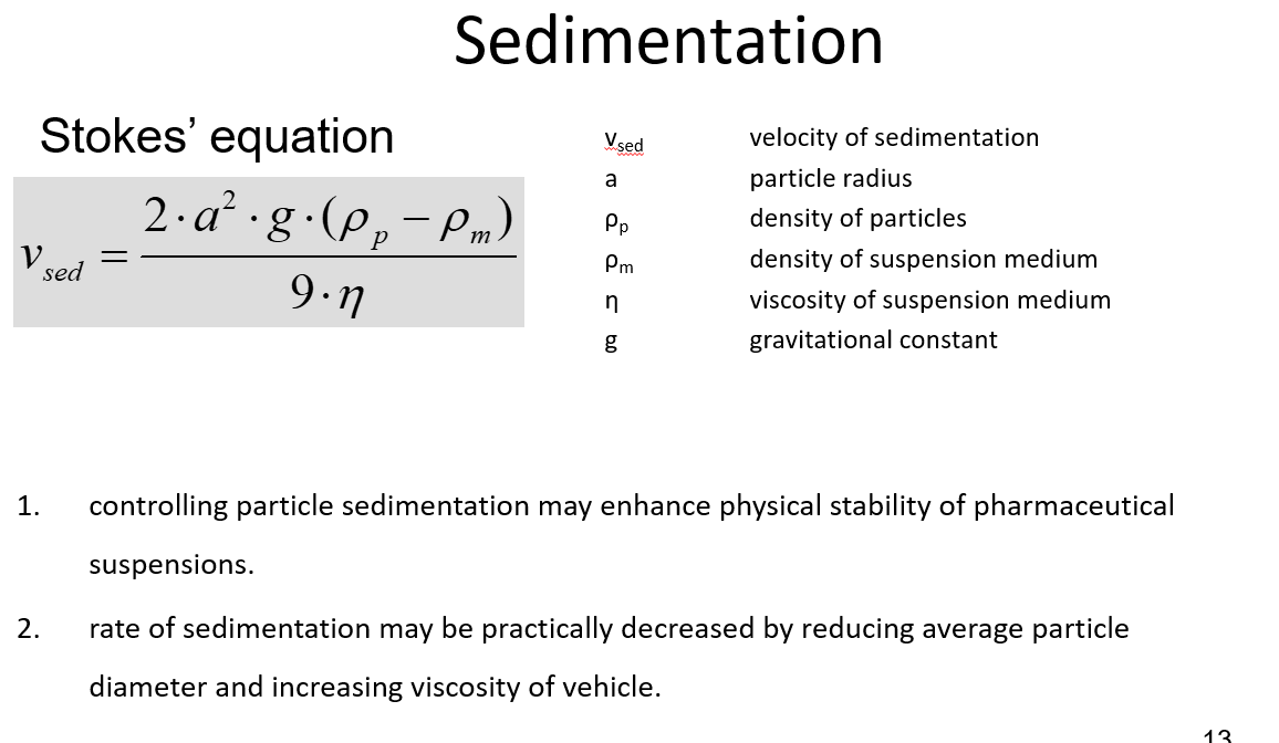 <p>dont need to know equation</p>