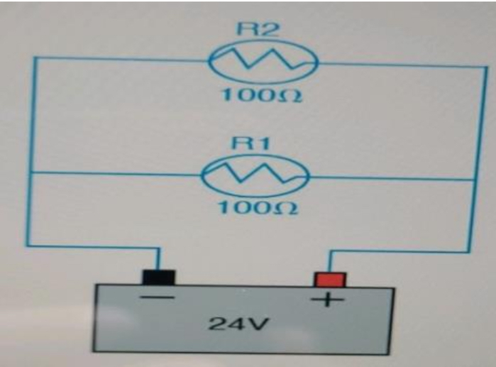 <p>What is the resistance in the circuit?</p>