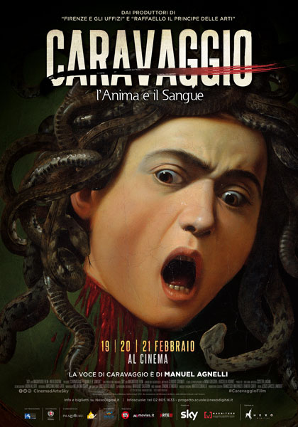 <p>L’anima e il sangue de Caravaggio</p>