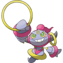 <p>Hoopa</p>