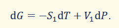 <p>the order of a phase transition is defined as the the order of the lowest differential of the Gibbs function which shows a discontinuity at the transition</p>