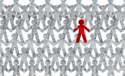 <p>minority (adj)</p>