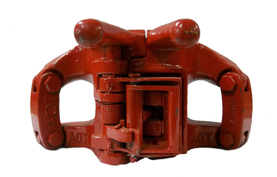 <p>Details: Rear-hinged square shoulder elevator optimized for fast latching during specialized well service workflows.</p>