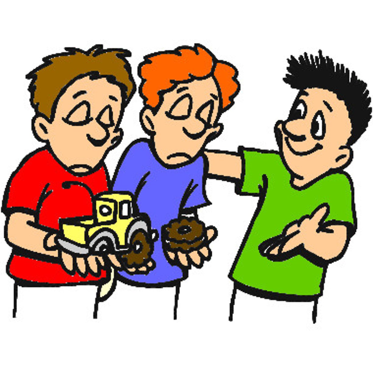 <p>accept/forgive morally wrong behavior</p>