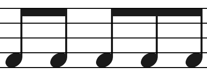 <p>what is the time signature?</p>