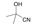 <p>cyanohydrin (C-C bond created)</p>