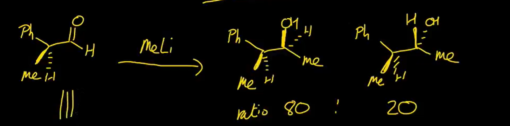 <p>why is this the major product</p>