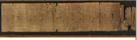 <p><span style="background-color: transparent;">Constitution of the Athenians Papyrus</span></p>