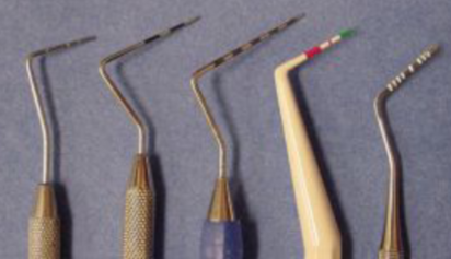 <p>Name the instrument and use</p>